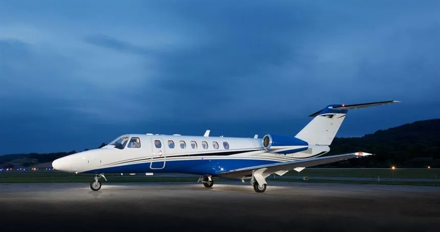 Cessna Citation CJ3 (2010) — N803SD