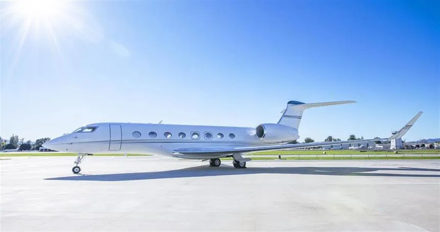 Gulfstream G650ER (2020) — N805TL