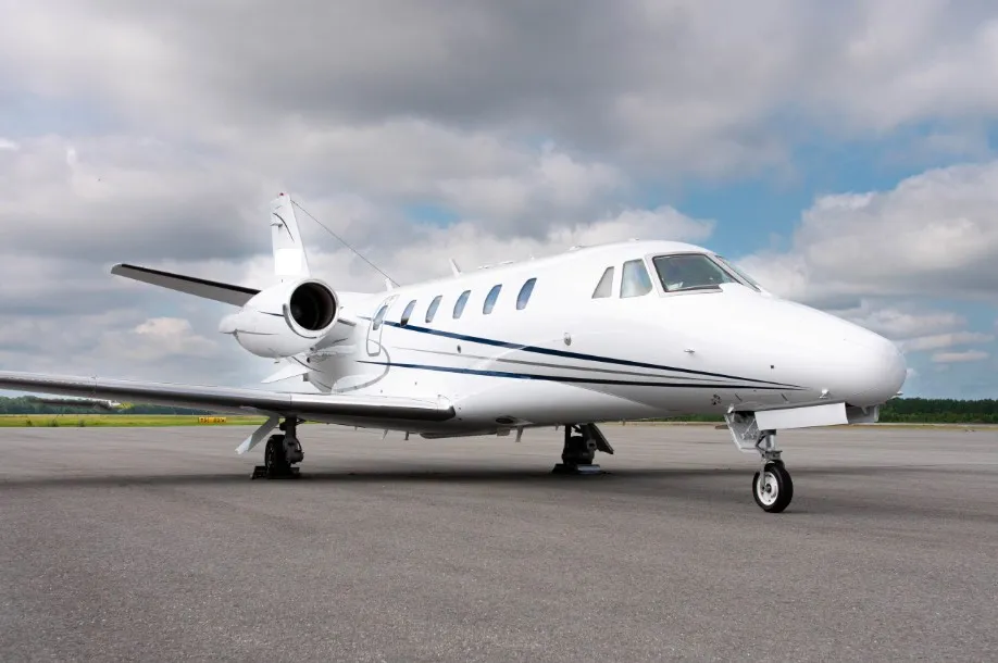 Cessna Citation Excel (2000) — N806JS