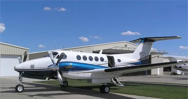 N806KM Beech King Air B200 Turbo prop