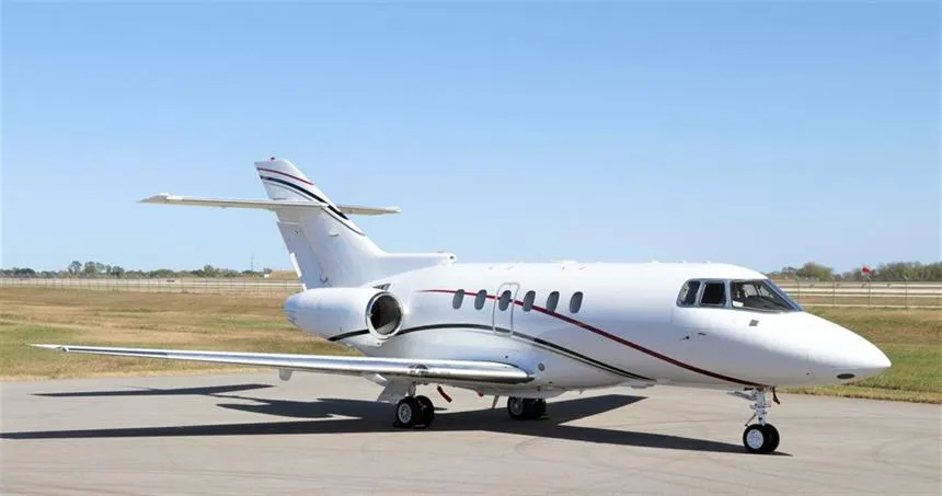 N807AV Hawker 800XP Midsize
