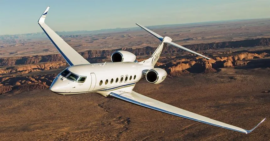 Gulfstream G650ER (2015) — N808LV