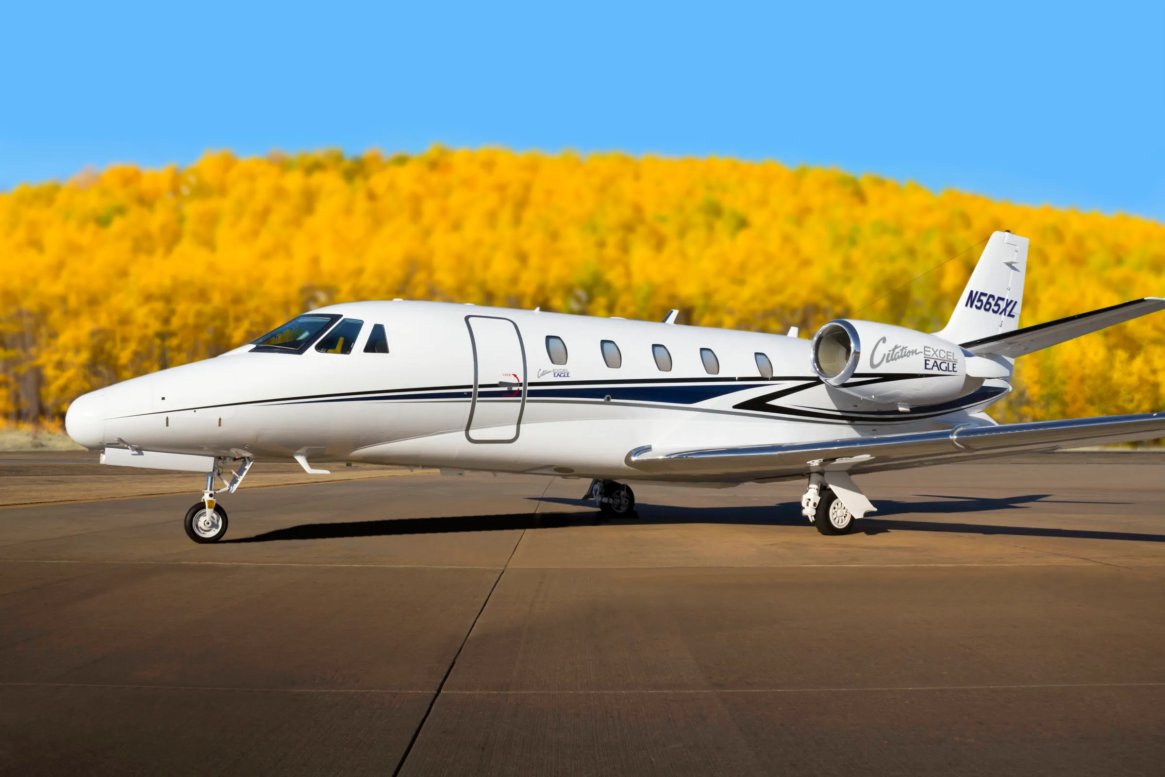 Cessna Citation Excel — N809JS