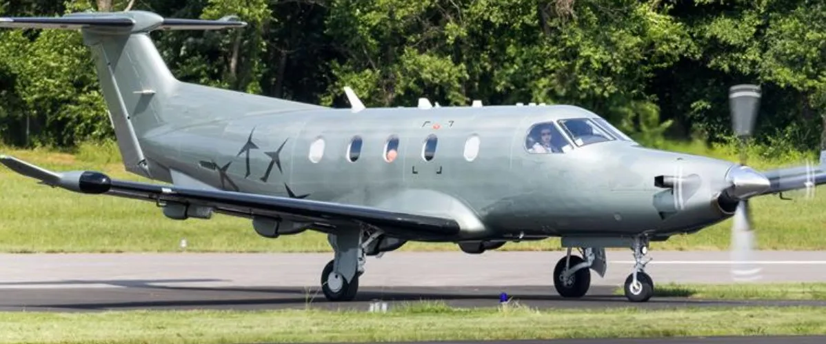 Pilatus PC-12 (2014) — N809TW