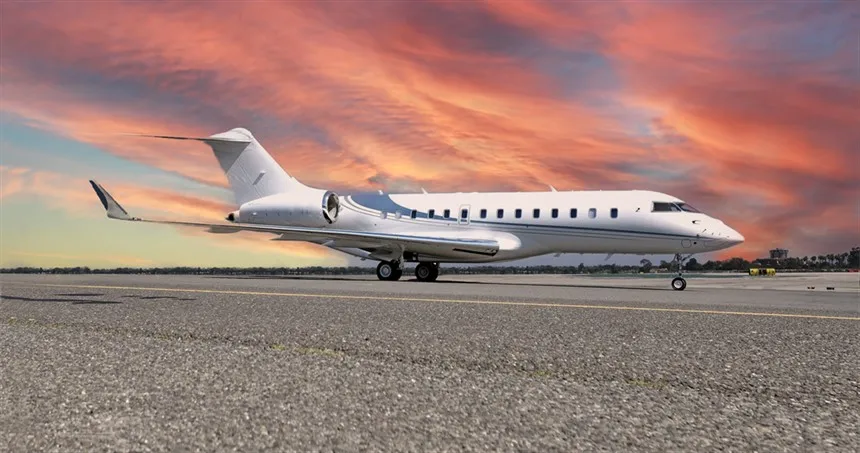 Bombardier Global 5000 (2007) — N80AK