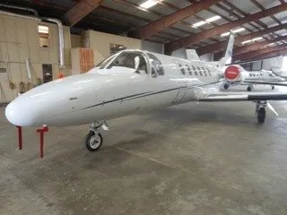 Cessna Citation II (1980) — N80GM