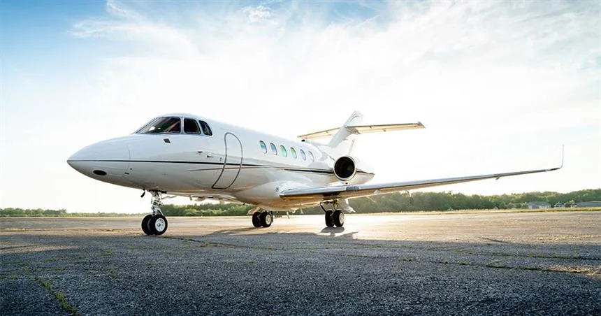 Hawker 900XP (2010) — N80J