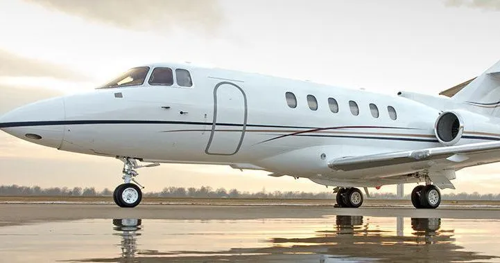 Hawker 800XP (1999) — N80PK