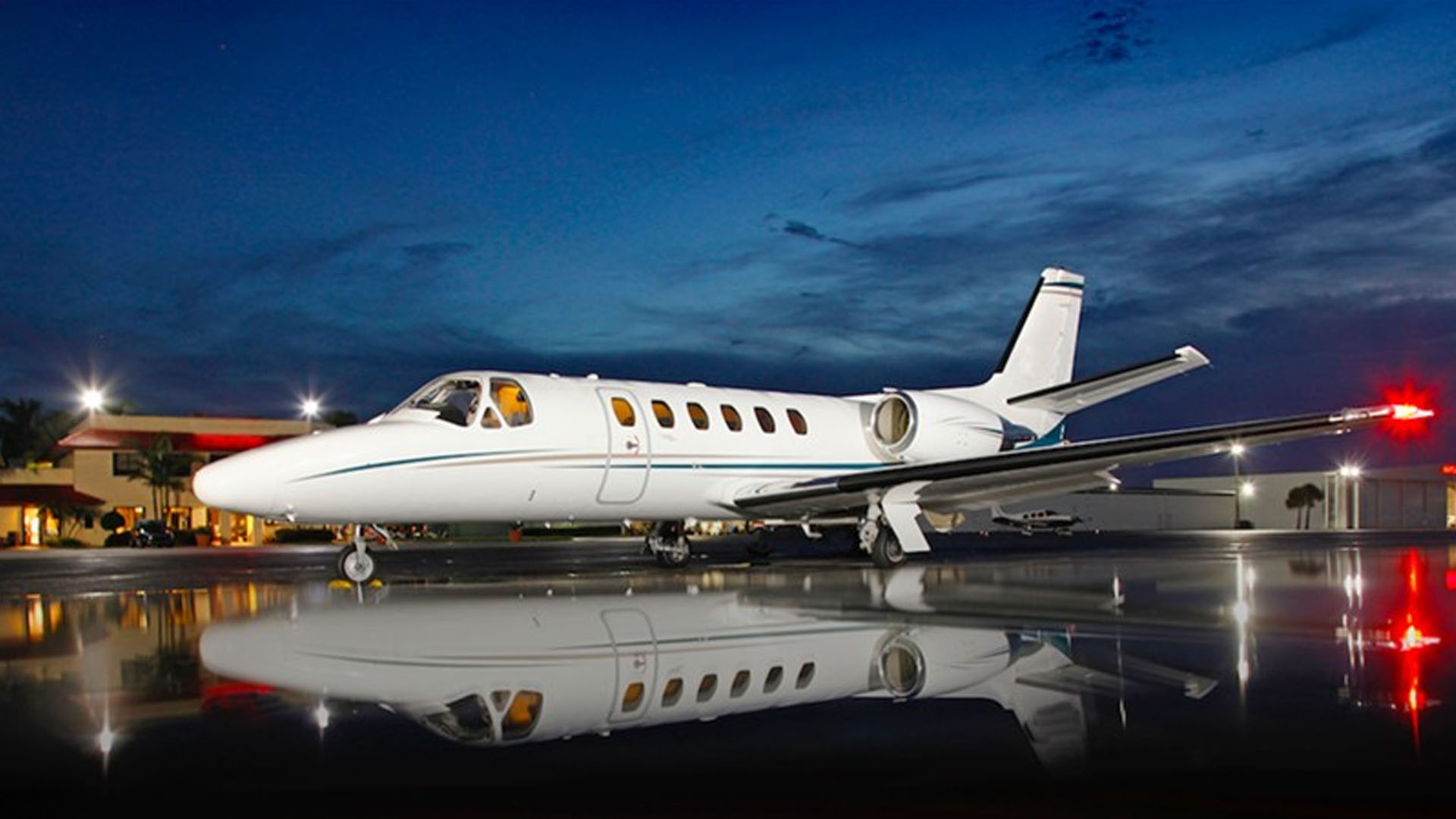 Cessna Citation II (1998) — N80PT
