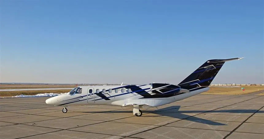 Cessna Citation CJ3 (2014) — N80VM