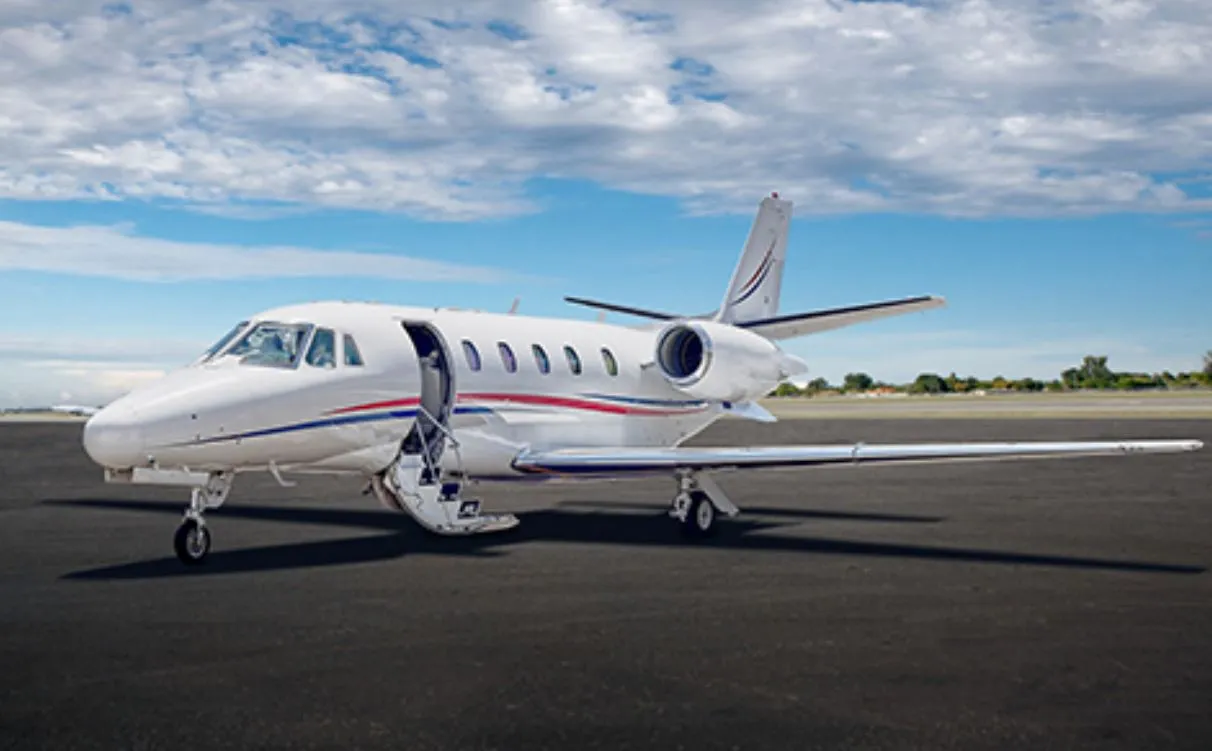 Cessna Citation Excel (2000) — N810JB