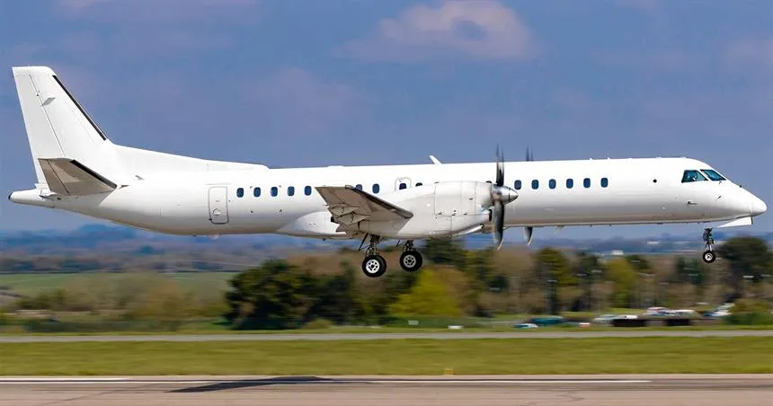 Saab Aircraft Ab SAAB 2000 (1995) — N811BB