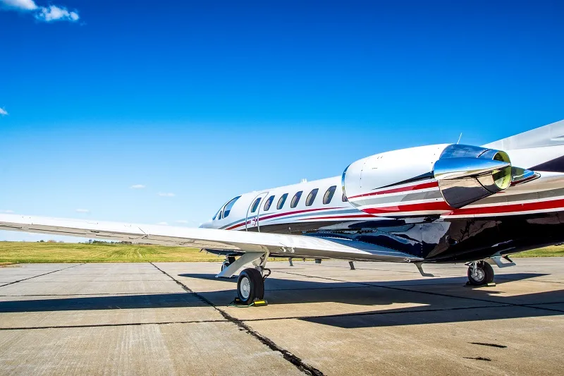 Cessna Citation Ultra (1995) — N813SH