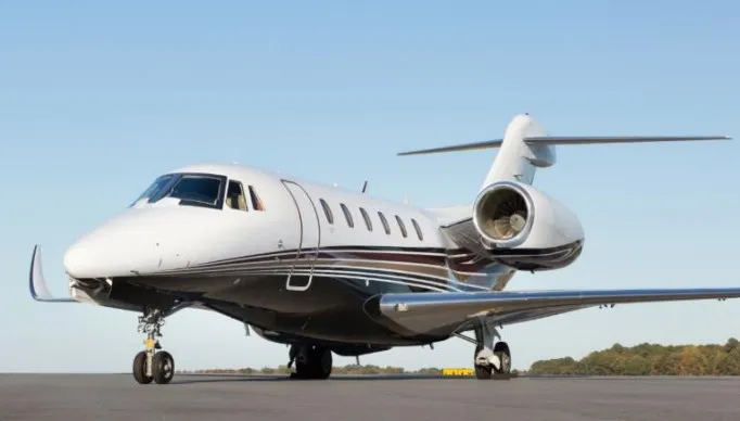 Cessna Citation X (1998) — N815RB