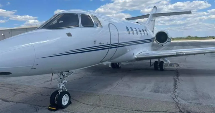 Hawker 800XP (2005) — N817SD