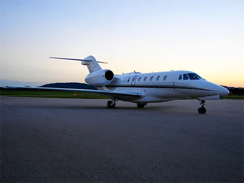 Cessna Citation X (1996) — N818CF