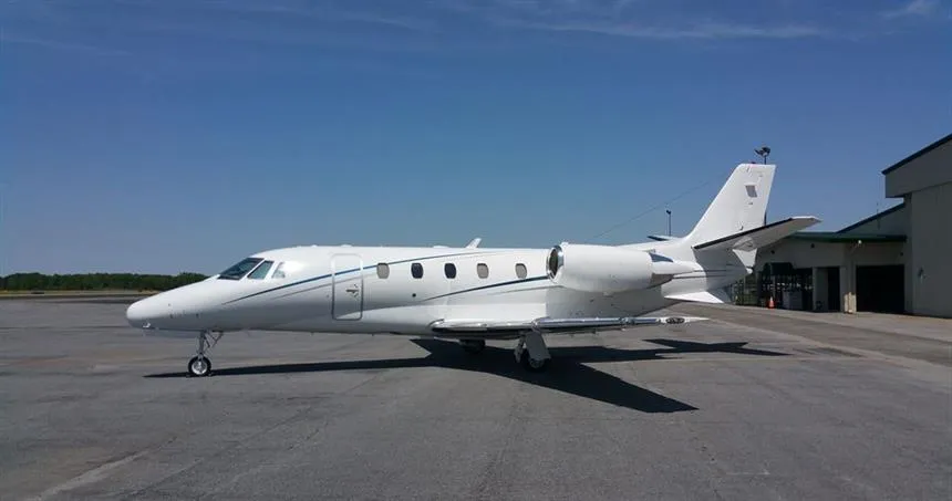 Cessna Citation Excel (1998) — N821JS