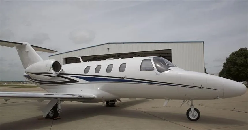 Cessna Citation CJ1 (2014) — N825MT