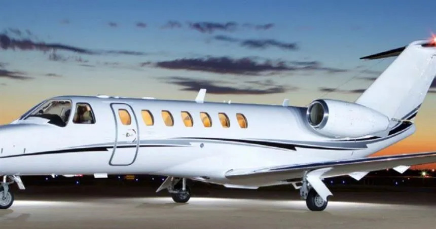 Cessna Citation CJ3 (2008) — N831HS