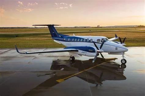 King Air 350 (2014) — N835UP