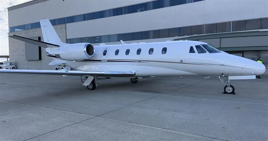 N847A Cessna Citation Excel Super light jet