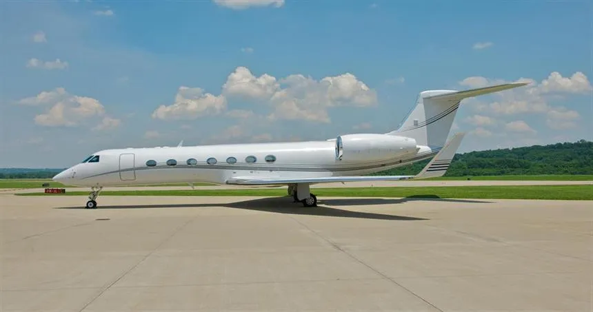 Gulfstream G550 (2004) — N848JA