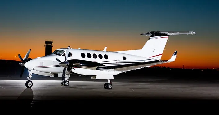 King Air 200 (1976) — N84CA