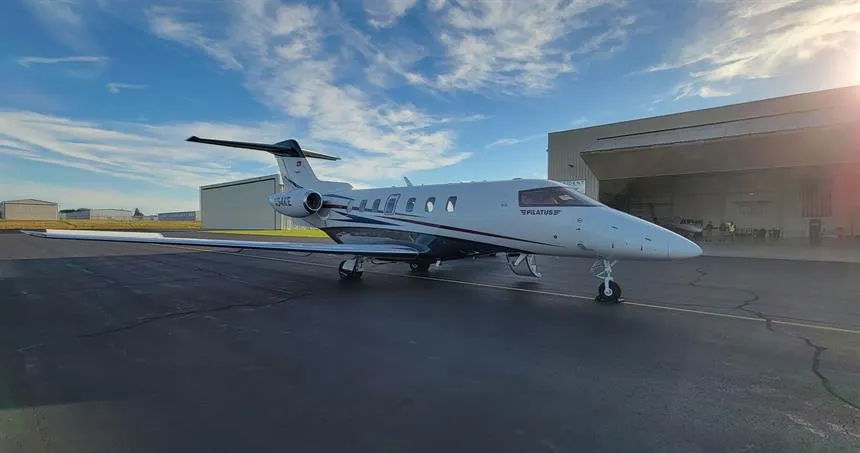 Pilatus PC-24 (2018) — N84KE
