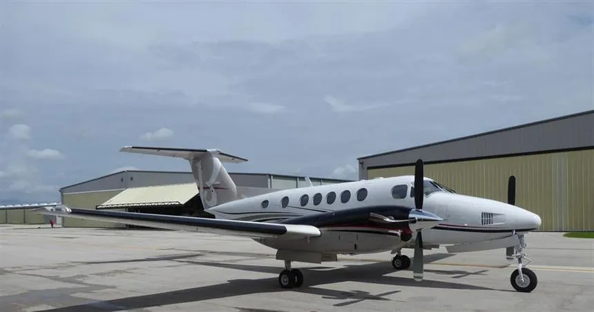 King Air 200 (1981) — N84PC