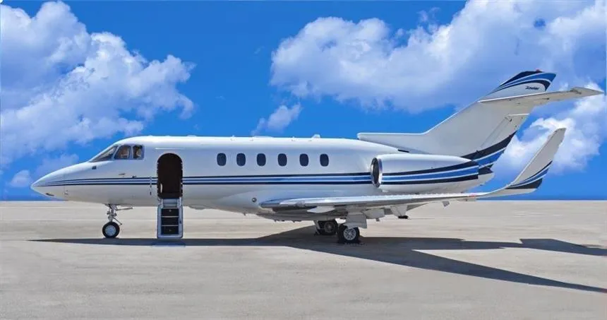 Hawker 800XP (2004) — N850FB