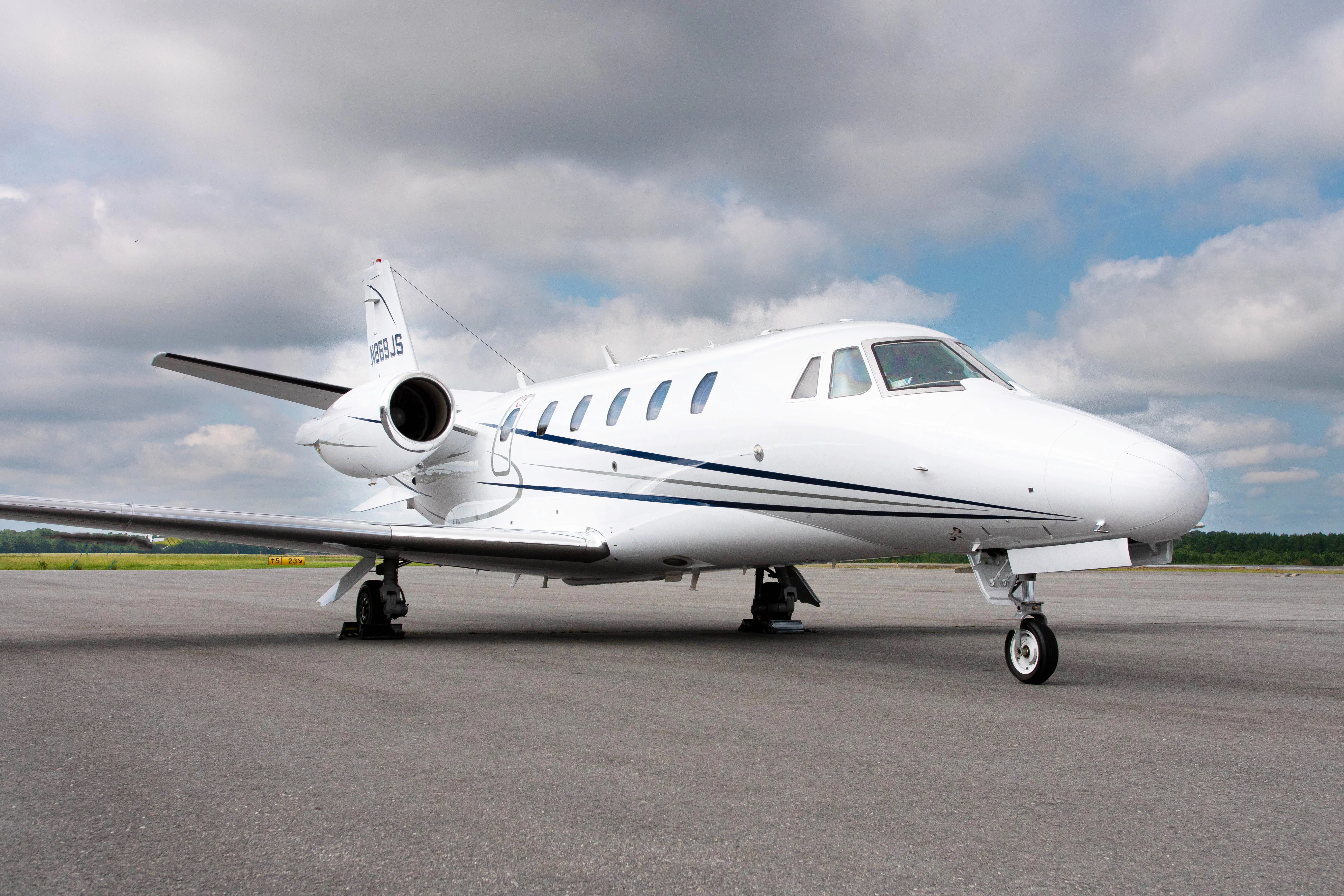 Cessna Citation Excel (2000) — N851JS