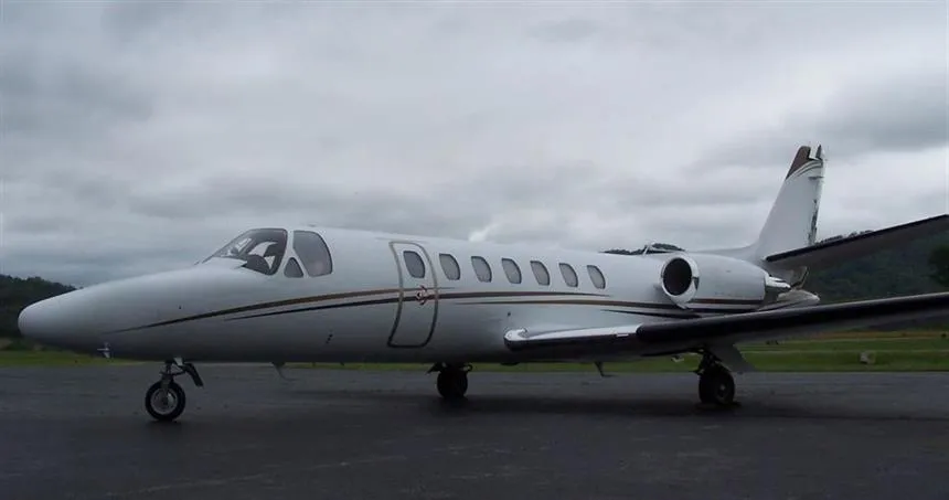 Cessna Citation Ultra (1995) — N853CR