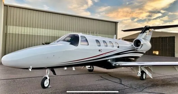 Cessna Citation CJ1 (1993) — N858DD