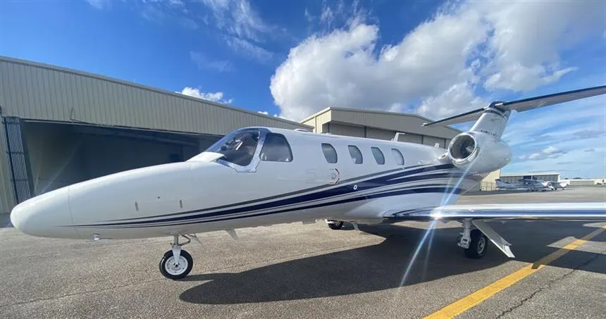 Cessna Citation CJ1 (2021) — N85LX