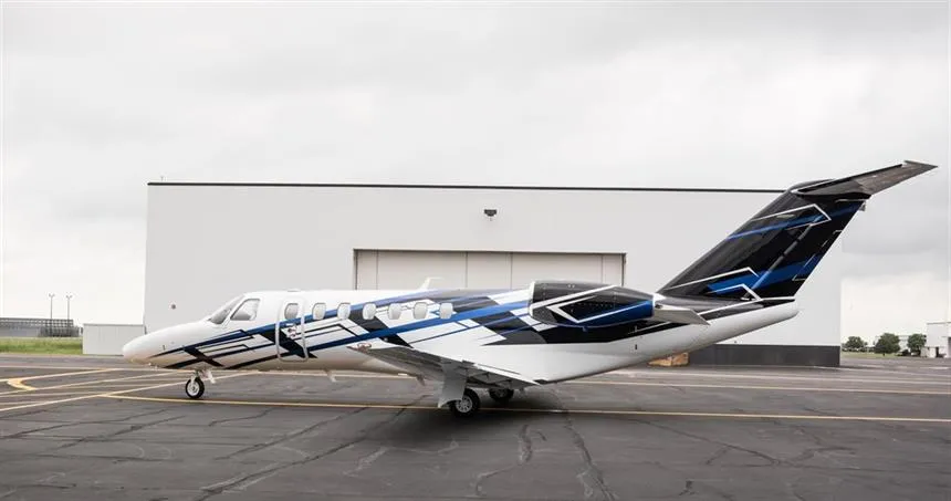 Cessna Citation CJ3 (2016) — N85VM