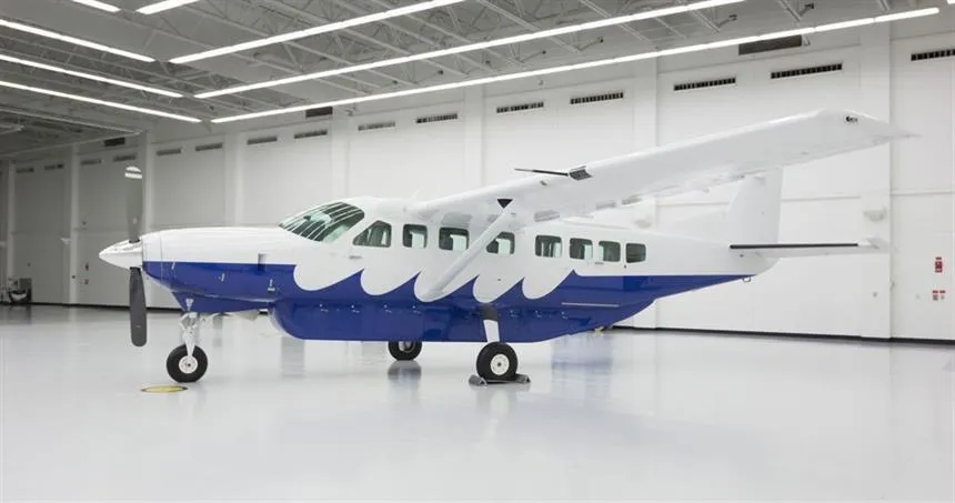 Cessna Caravan 208B (2000) — N861MA
