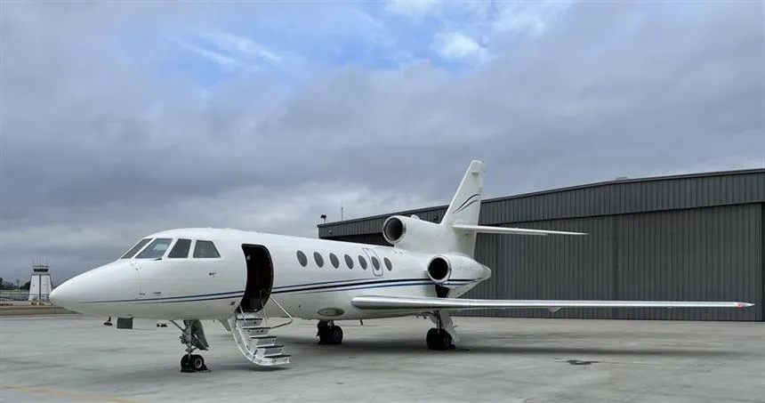 N865PC Dassault Falcon 50 Super Midsize