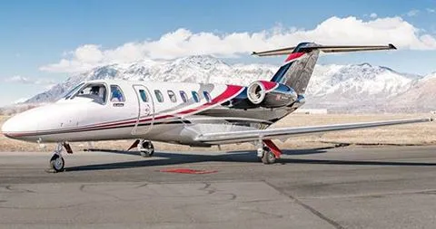 Cessna Citation CJ2 (2002) — N866CB