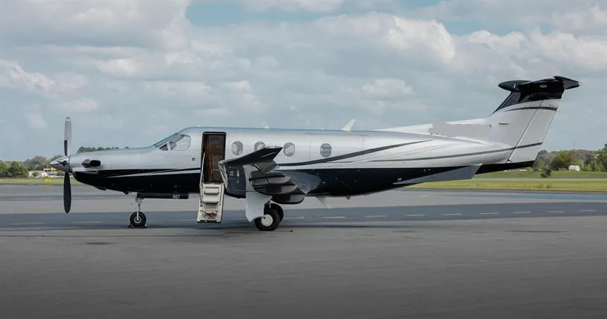 Pilatus PC-12 (2007) — N867PP