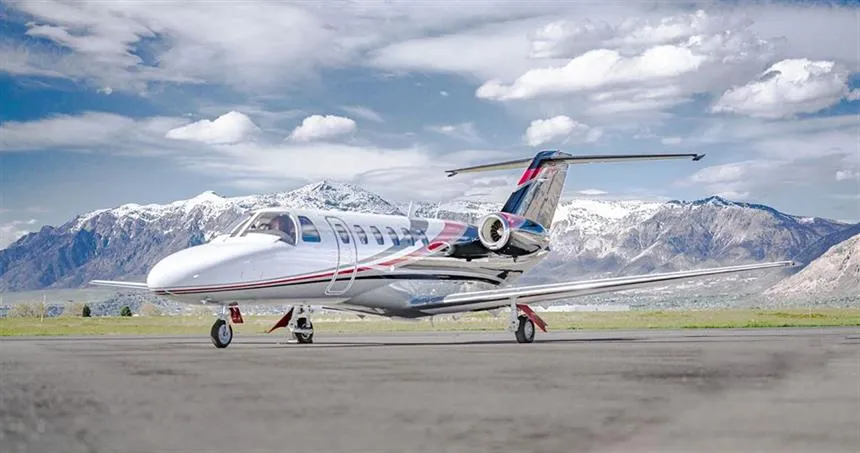 Cessna Citation CJ2 — N868CB