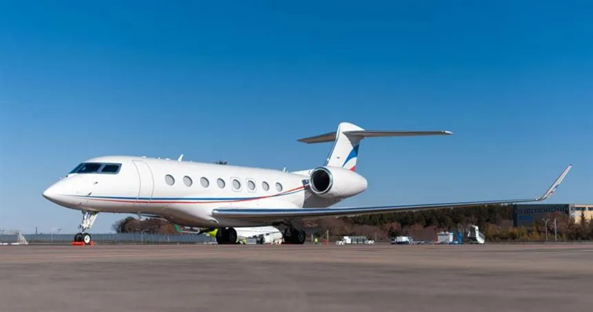 Gulfstream G650 (2017) — N871FR