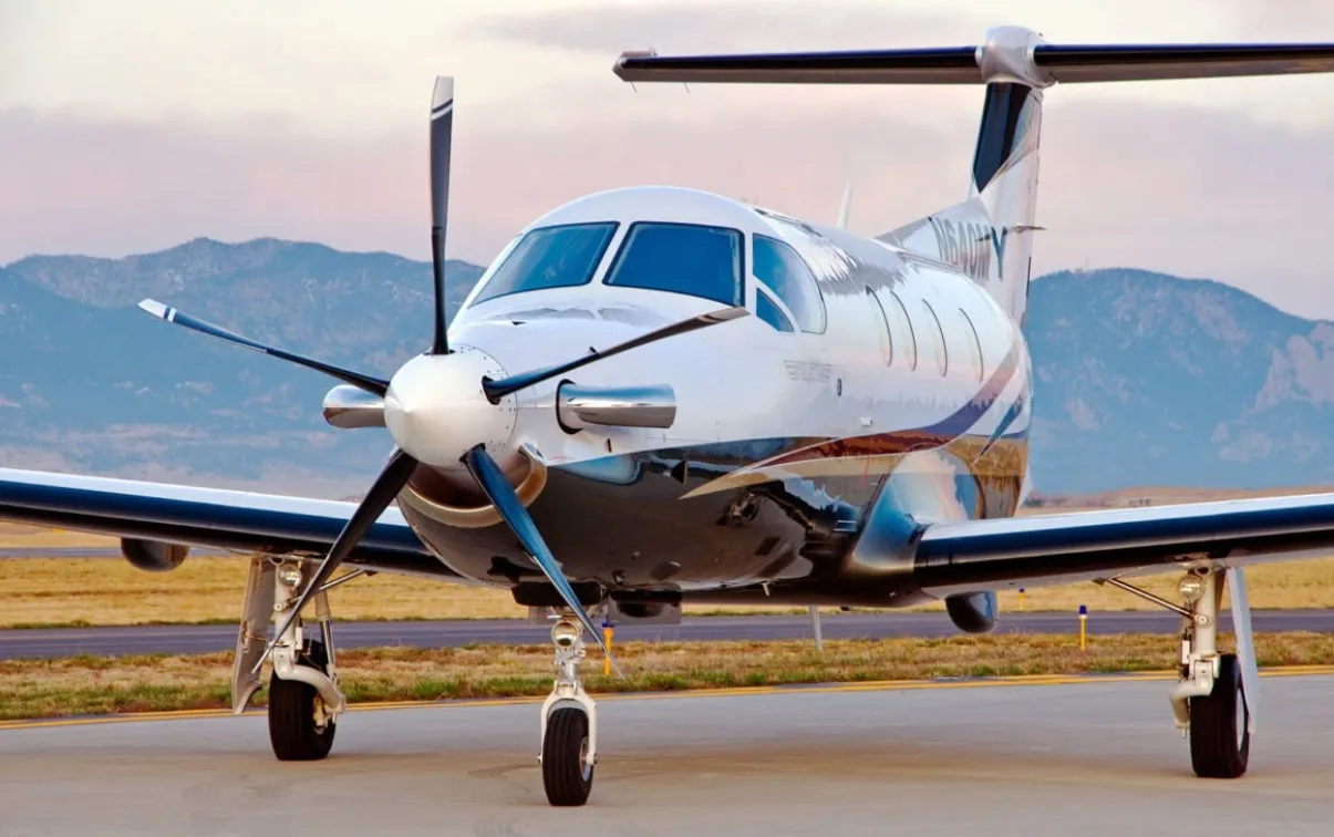 Pilatus PC-12 (2007) — N873PC