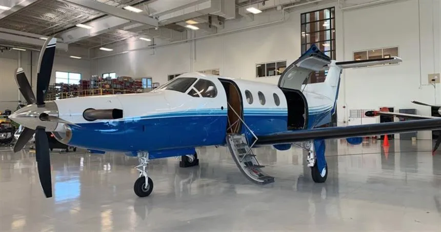 Pilatus PC-12 (2008) — N874EB