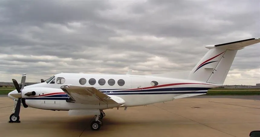 King Air 200 (1983) — N87CF