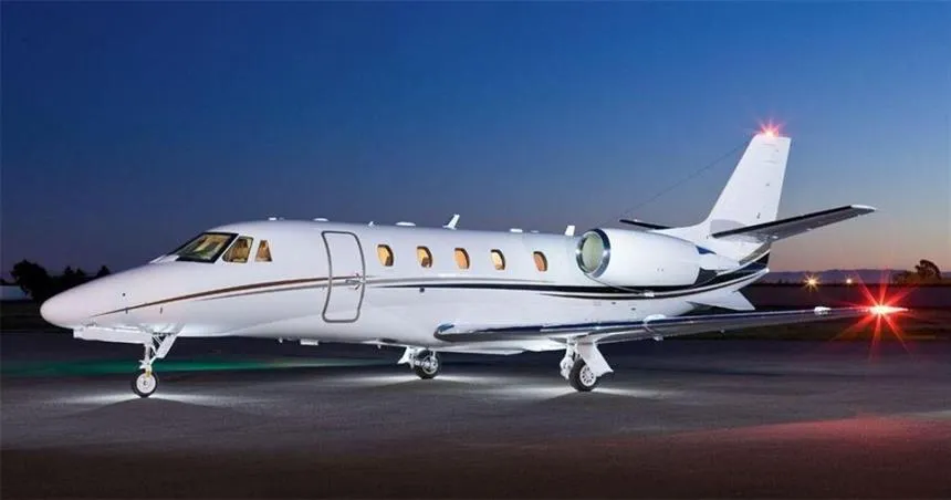 N881VP Cessna Citation XLS Super light jet
