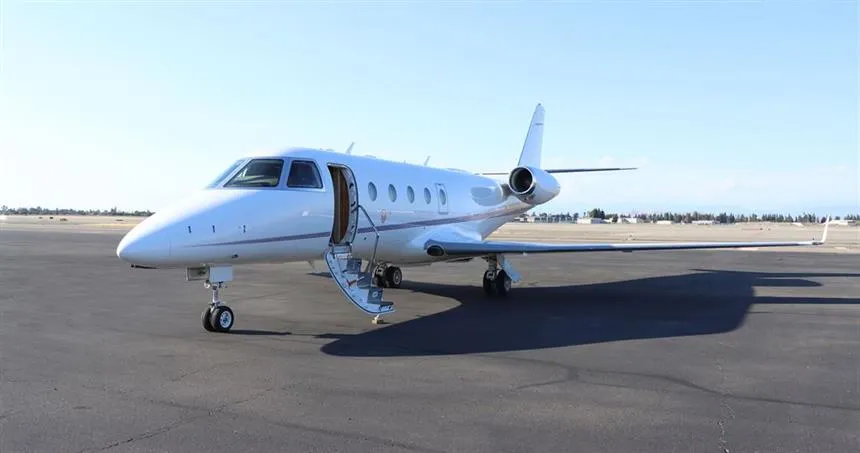 Gulfstream G150 (2007) — N8821C