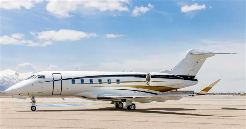 Bombardier Challenger 350 (2017) — N883TW