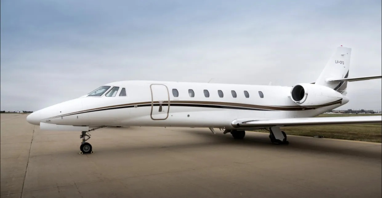 Cessna Citation Sovereign (2005) — N884HJ