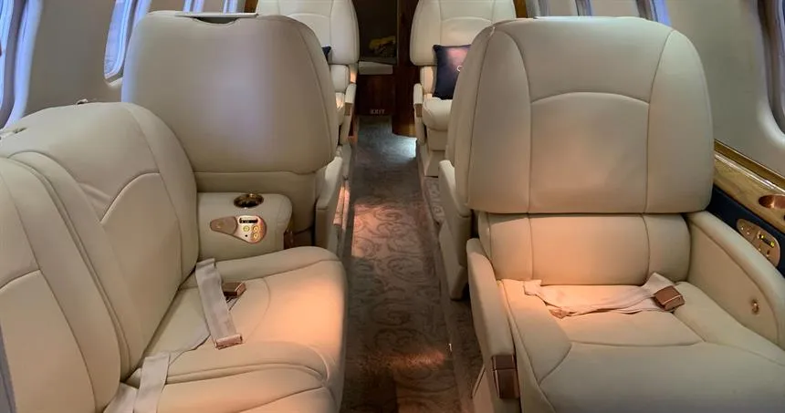 Learjet 60 (2001) — N888LJ