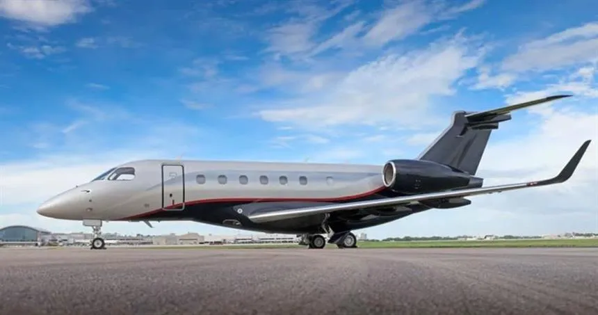 Embraer Legacy 500 (2016) — N888QD